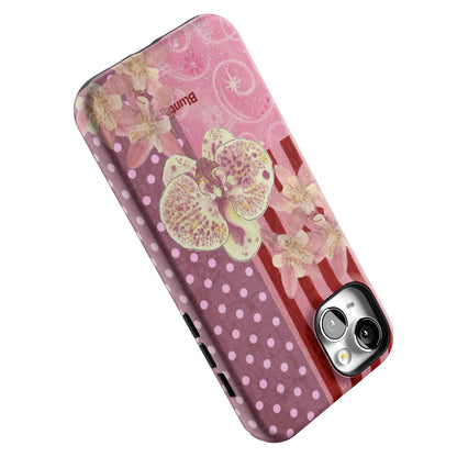 Rose Polka iPhone Case gallery - Iphone_14_Mini_Air_Plus_5