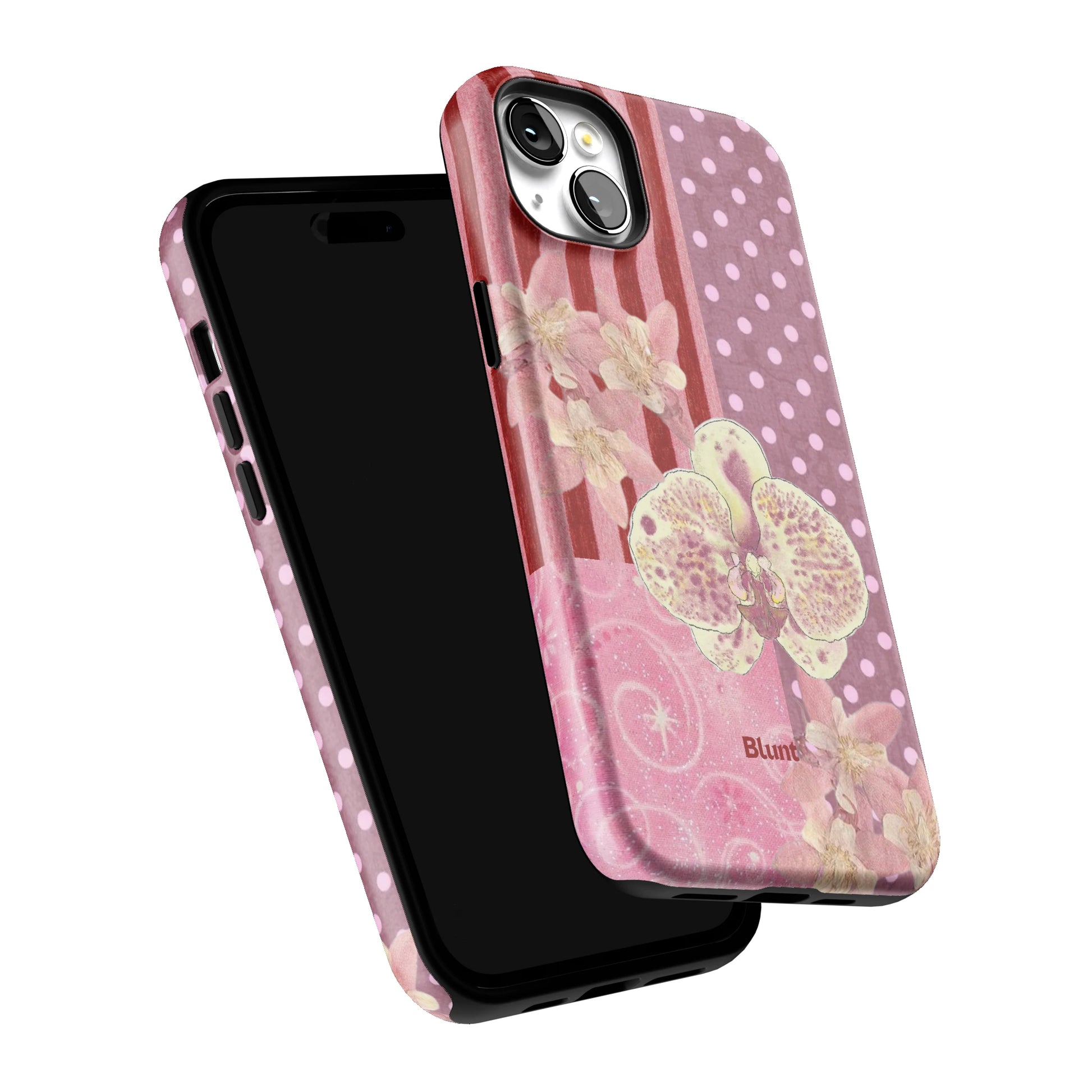 Rose Polka iPhone Case gallery - Iphone_14_Mini_Air_Plus_6