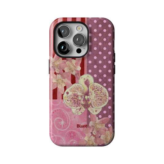 Rose Polka iPhone Case gallery - Iphone_14_Pro_1