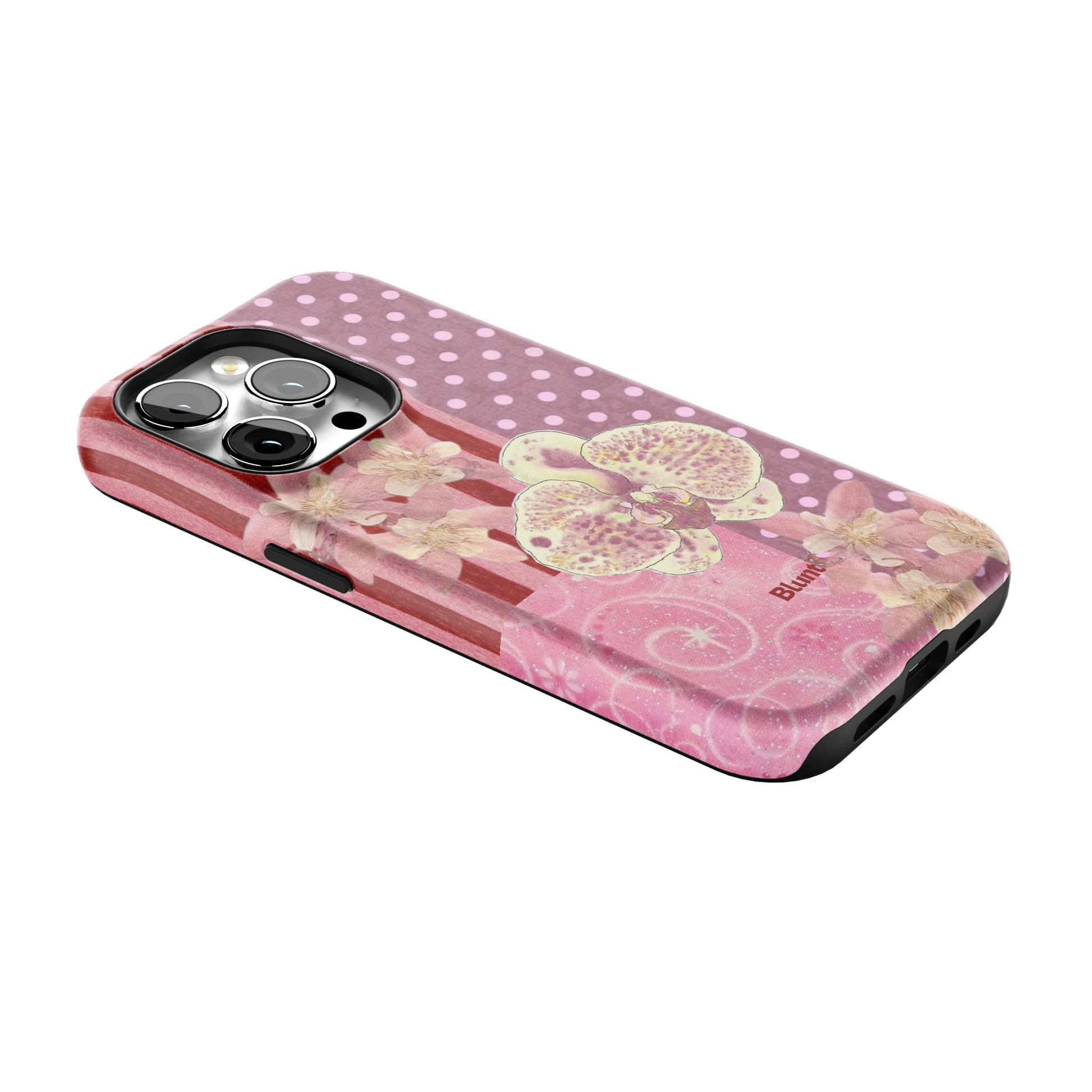 Rose Polka iPhone Case gallery - Iphone_14_Pro_2