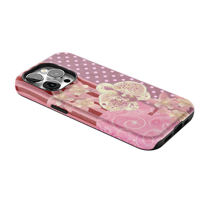Rose Polka iPhone Case gallery - Iphone_14_Pro_2