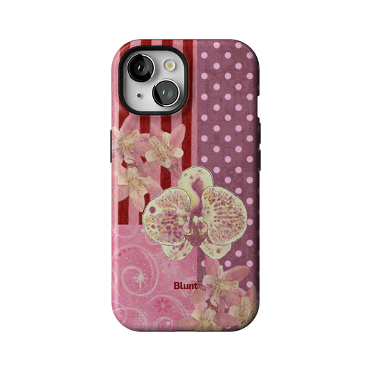 Rose Polka iPhone Case gallery - Iphone_15_Iphone_1
