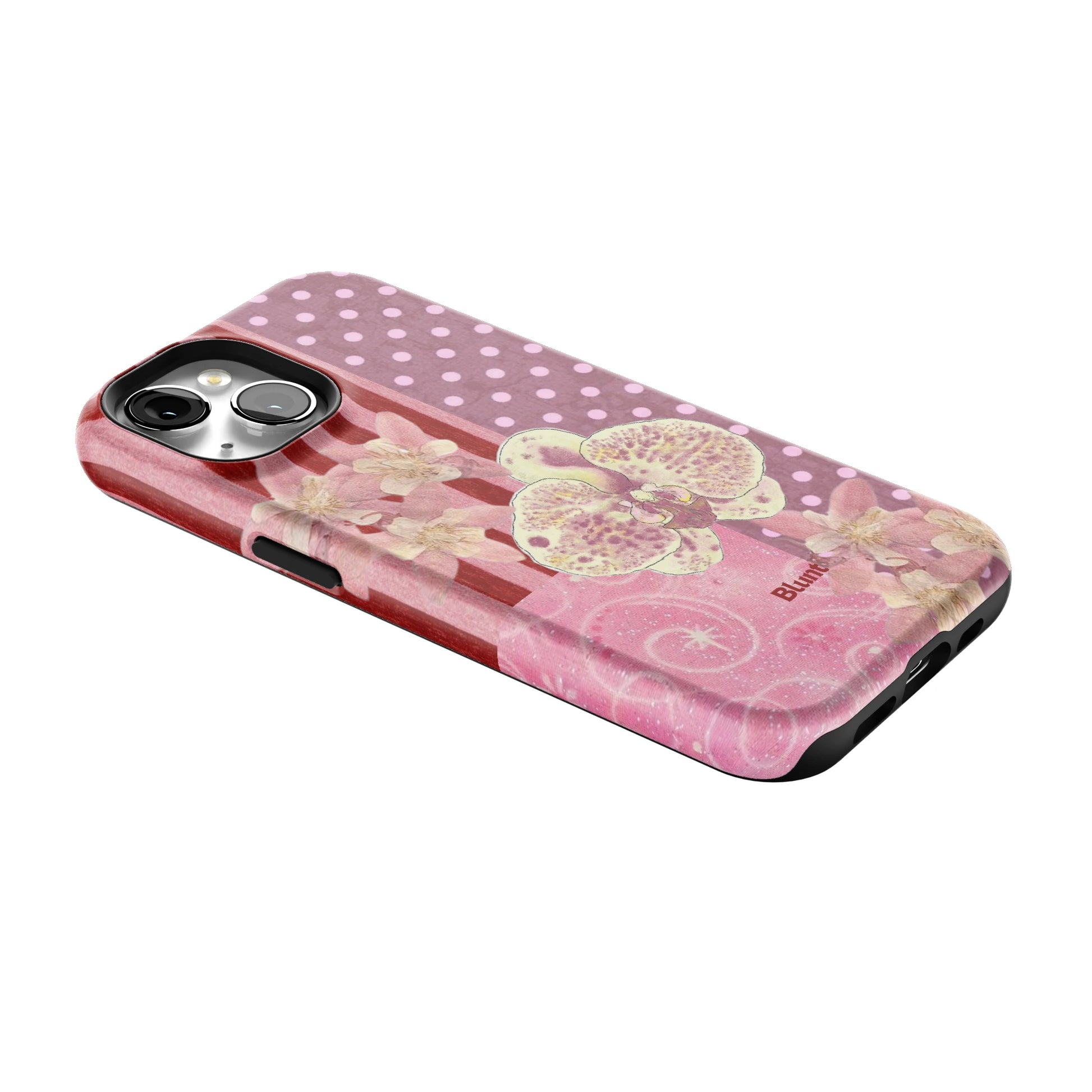 Rose Polka iPhone Case gallery - Iphone_15_Iphone_2