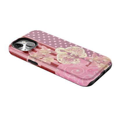 Rose Polka iPhone Case gallery - Iphone_15_Iphone_2