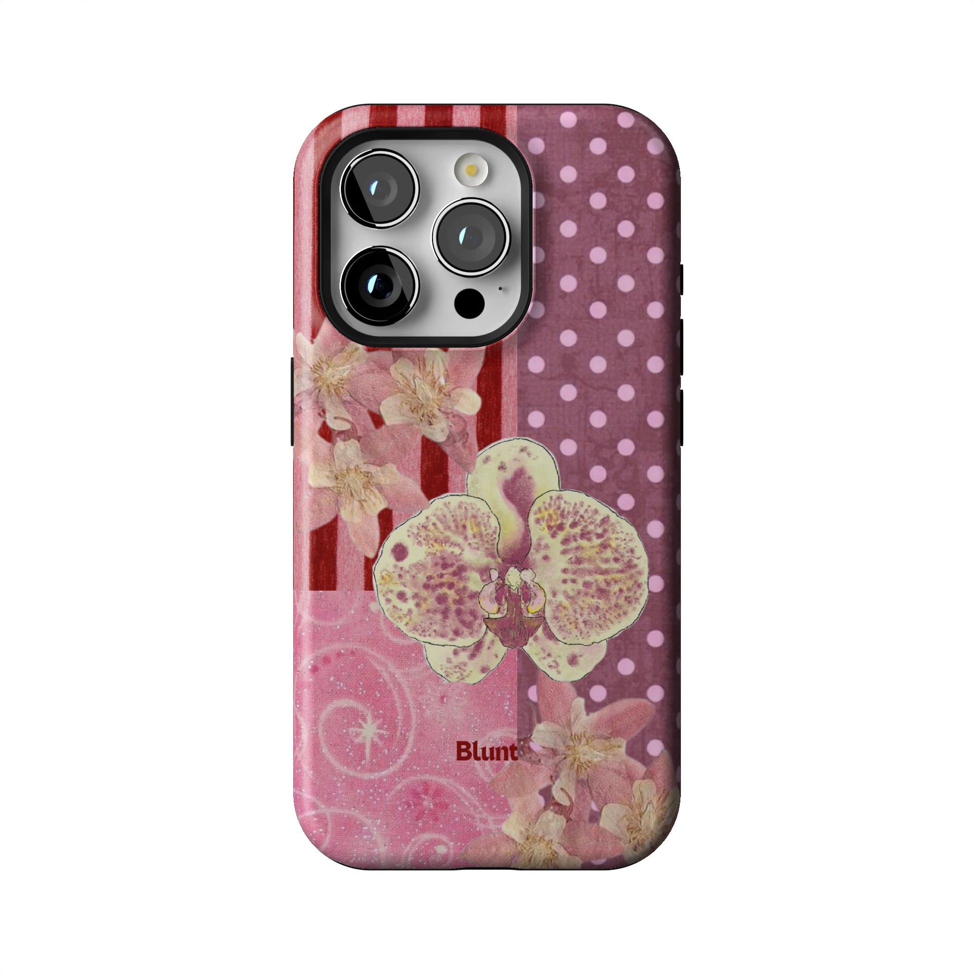 Rose Polka iPhone Case gallery - Iphone_15_Pro_1