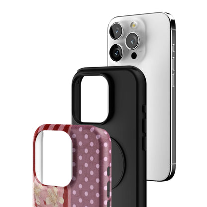 Rose Polka iPhone Case gallery - Iphone_15_Pro_3