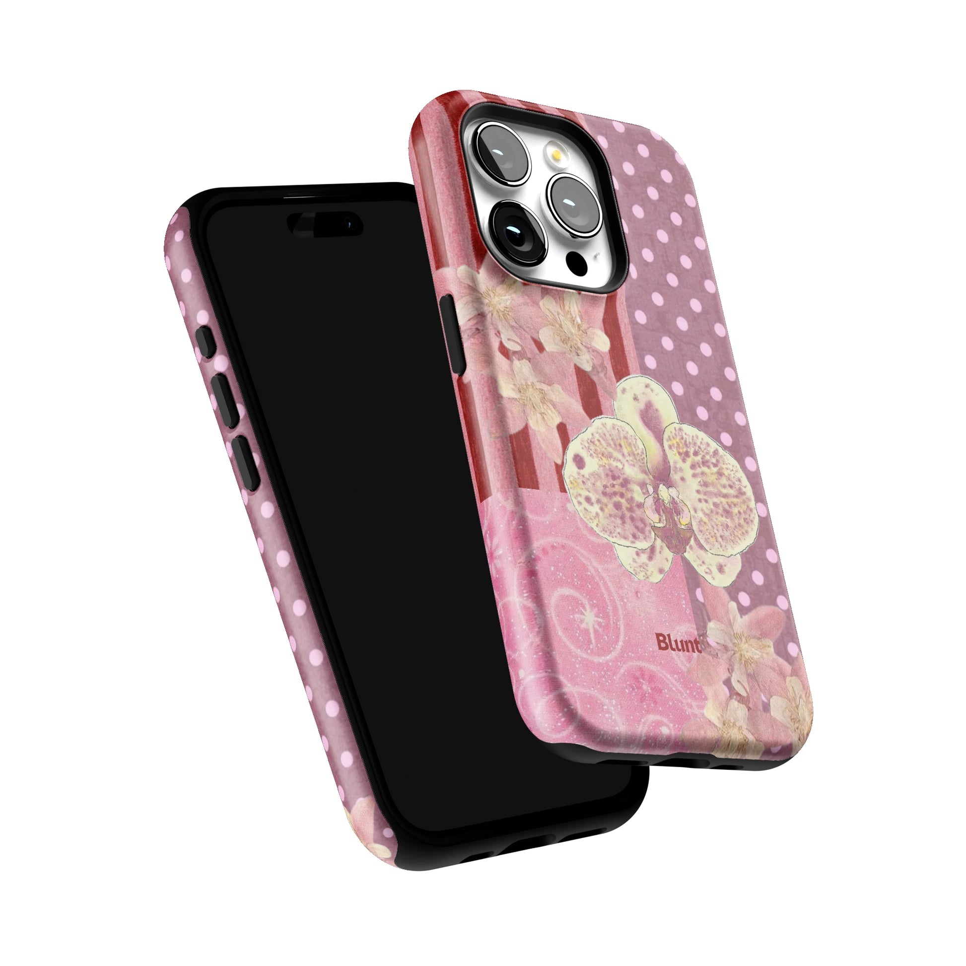 Rose Polka iPhone Case gallery - Iphone_15_Pro_6