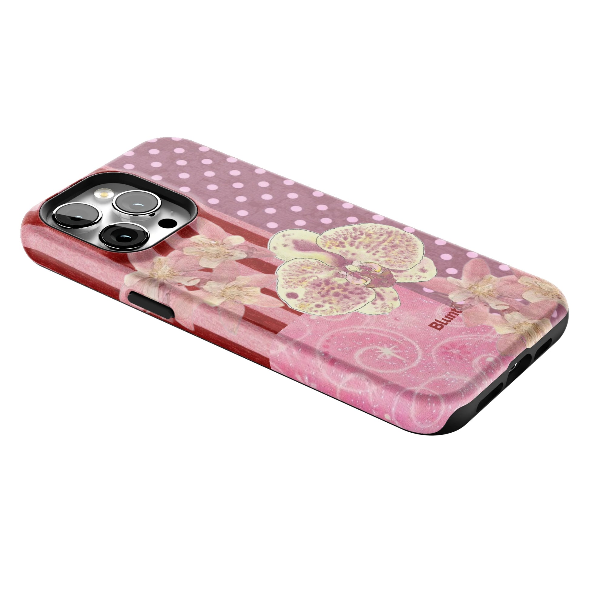 Rose Polka iPhone Case gallery - Iphone_15_Pro_Max_2