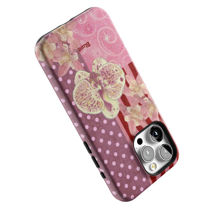 Rose Polka iPhone Case gallery - Iphone_15_Pro_Max_5