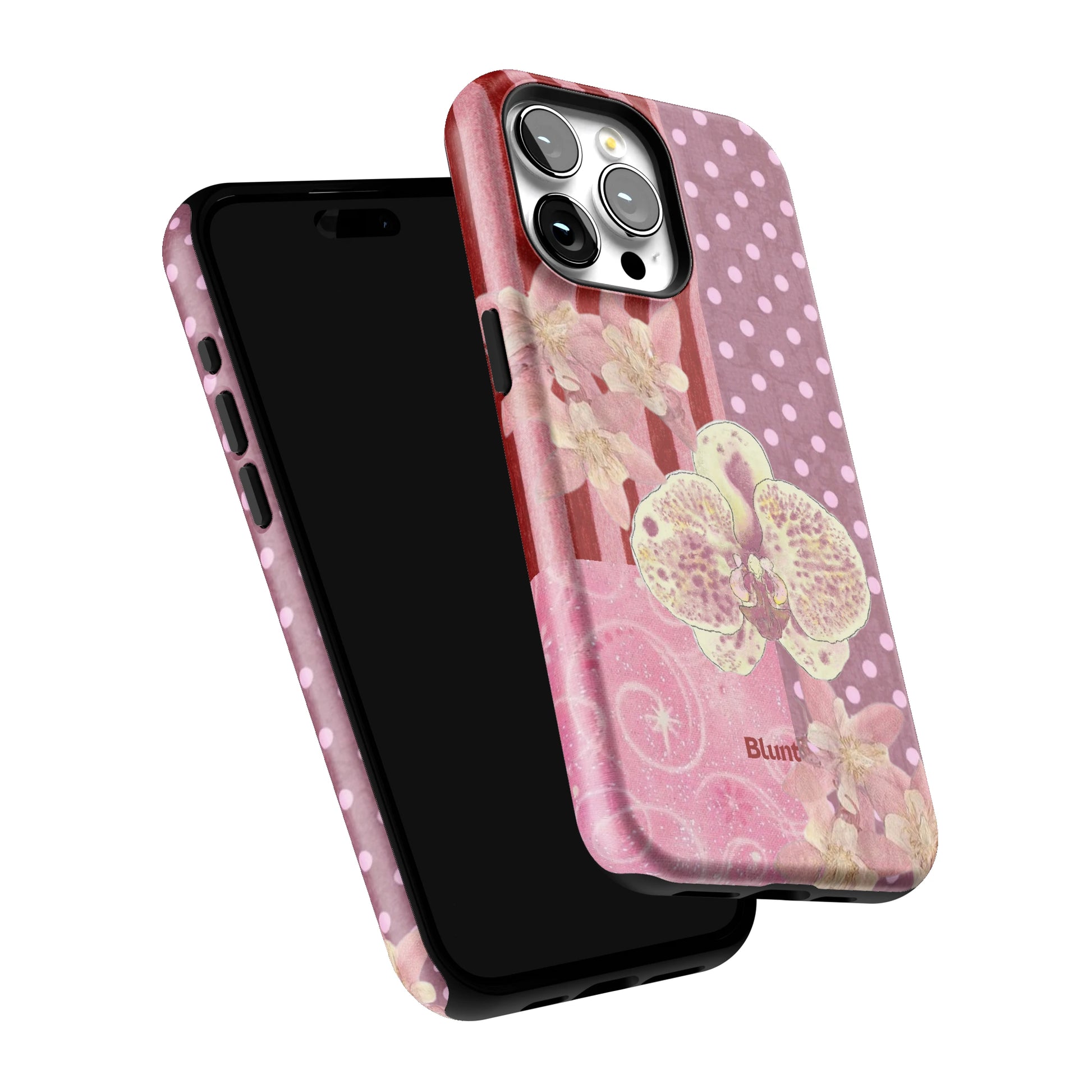 Rose Polka iPhone Case gallery - Iphone_15_Pro_Max_6