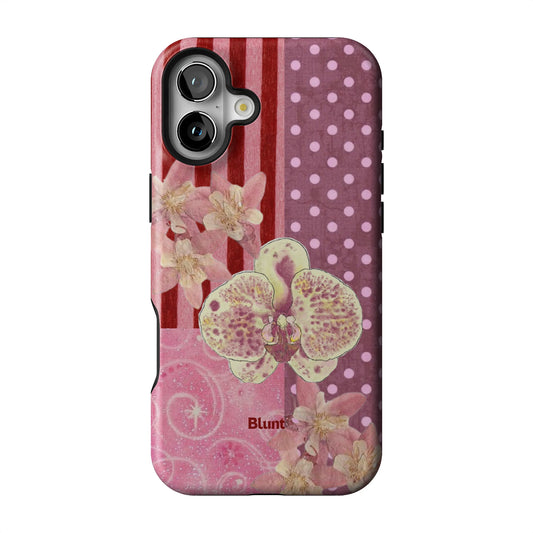 Rose Polka iPhone Case gallery - Iphone_16_Mini_Air_Plus_1