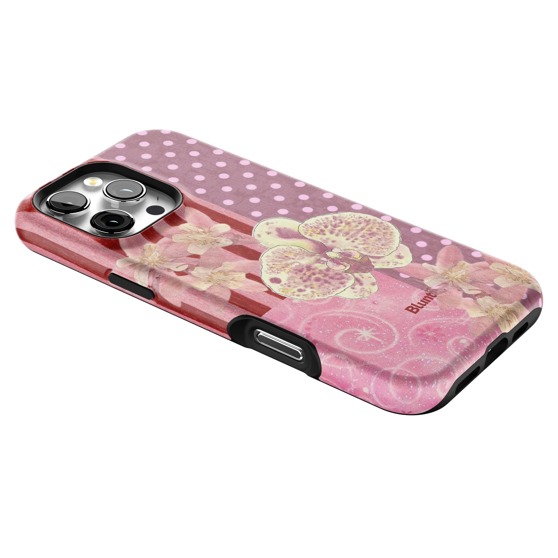 Rose Polka iPhone Case gallery - Iphone_16_Pro_Max_2