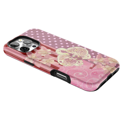 Rose Polka iPhone Case gallery - Iphone_16_Pro_Max_2