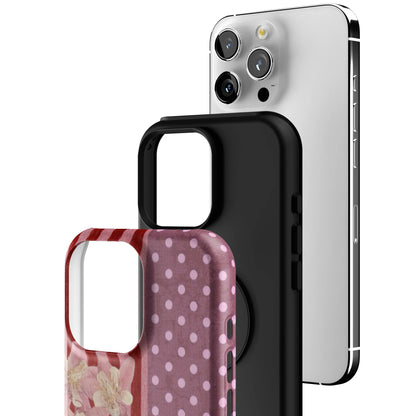 Rose Polka iPhone Case gallery - Iphone_16_Pro_Max_3