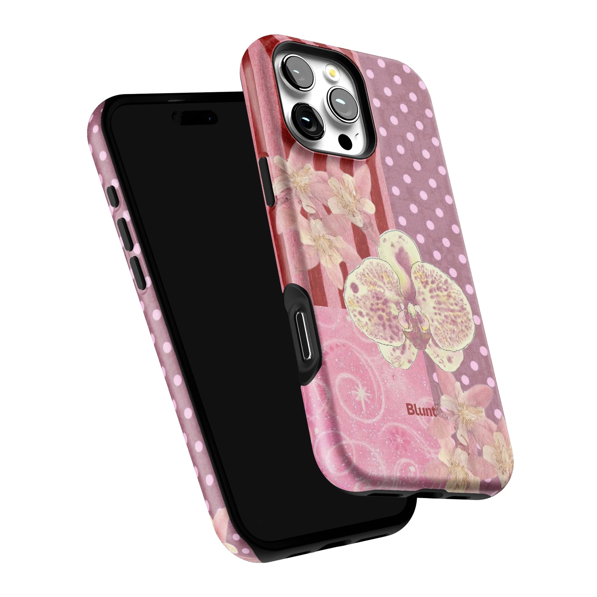 Rose Polka iPhone Case gallery - Iphone_16_Pro_Max_6