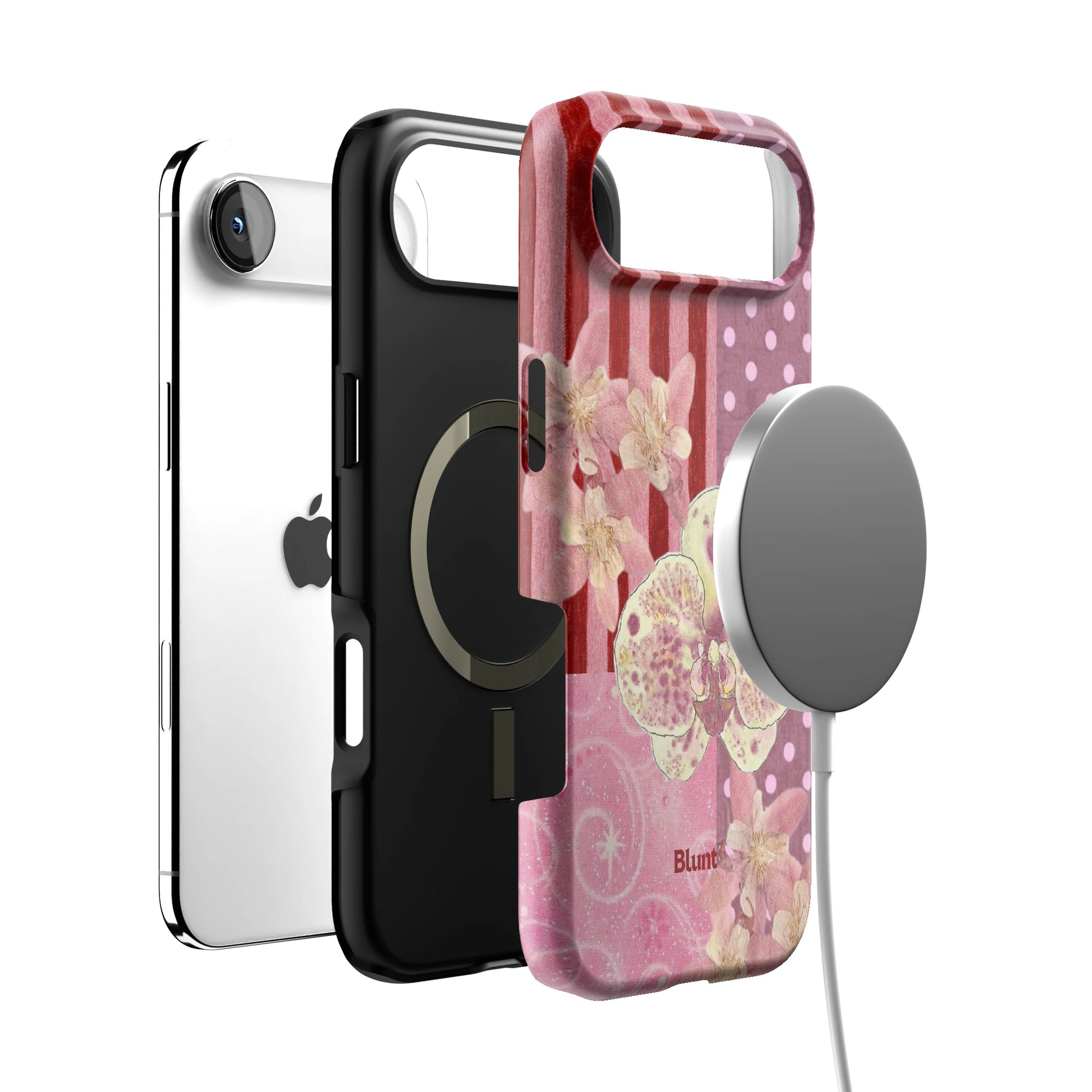 Rose Polka iPhone Case gallery - Iphone_17_Air_4