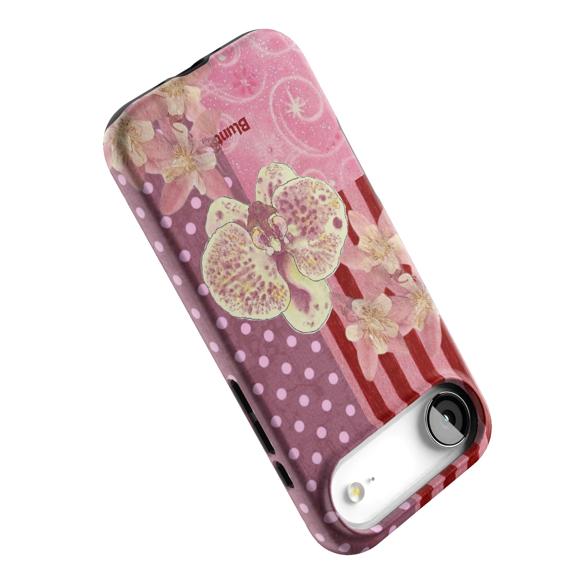 Rose Polka iPhone Case gallery - Iphone_17_Air_5