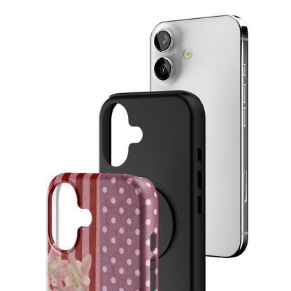 Rose Polka iPhone Case gallery - Iphone_17_Iphone_3