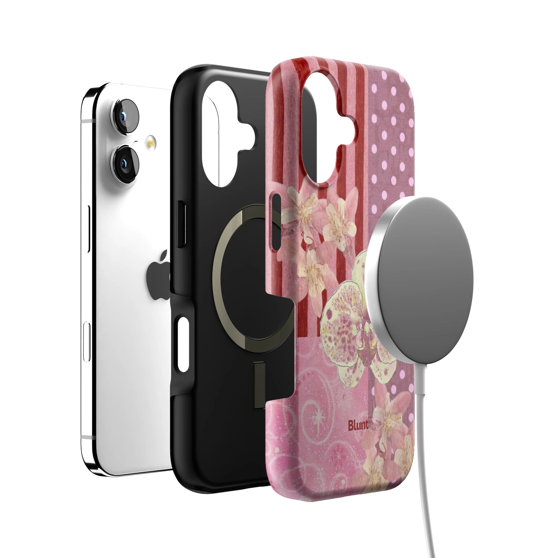 Rose Polka iPhone Case gallery - Iphone_17_Iphone_4