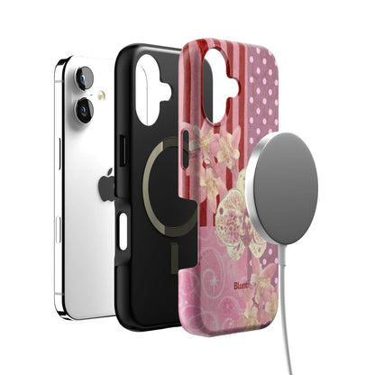 Rose Polka iPhone Case gallery - Iphone_17_Iphone_4