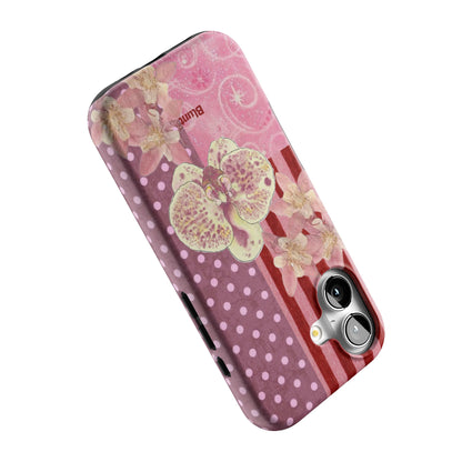 Rose Polka iPhone Case gallery - Iphone_17_Iphone_5