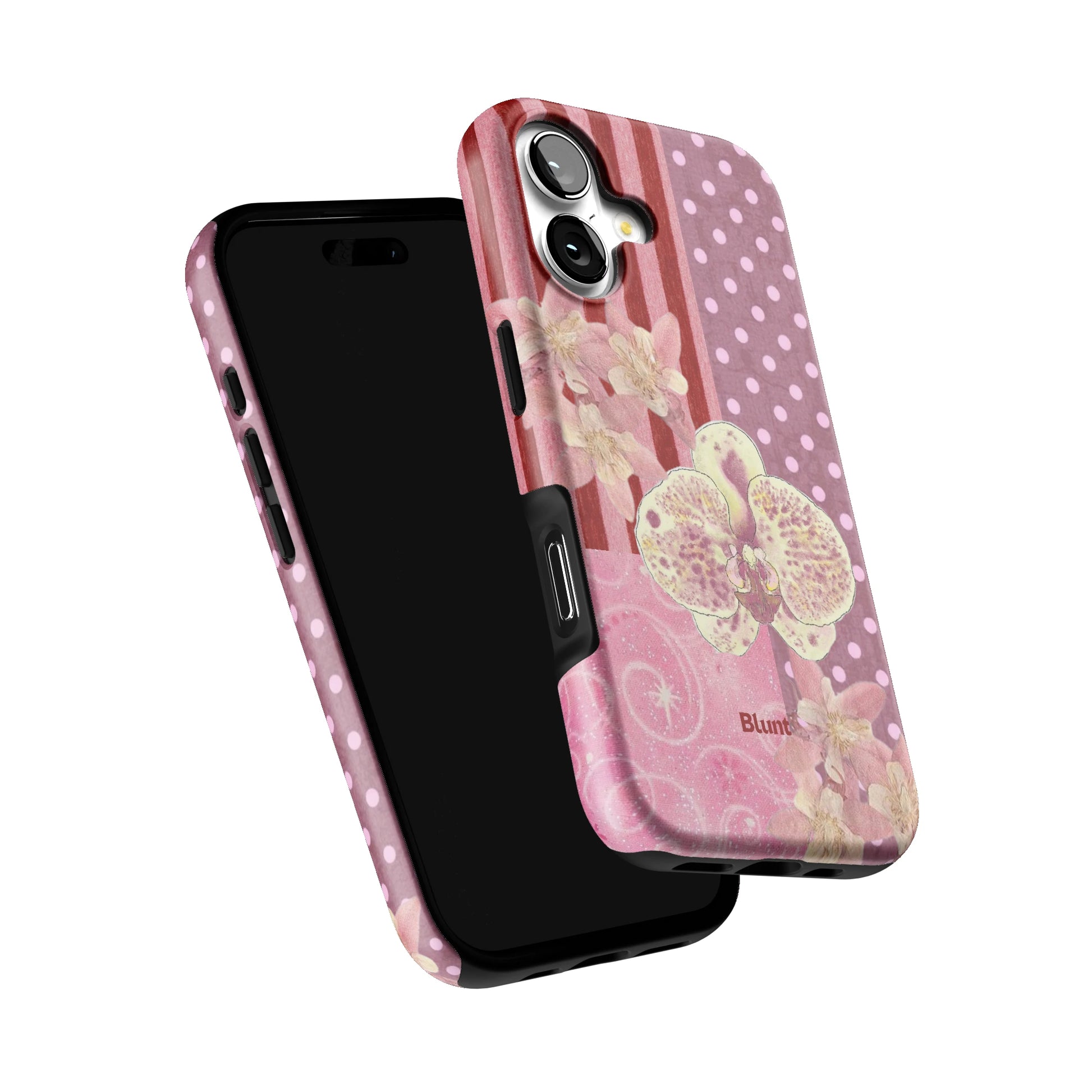 Rose Polka iPhone Case gallery - Iphone_17_Iphone_6