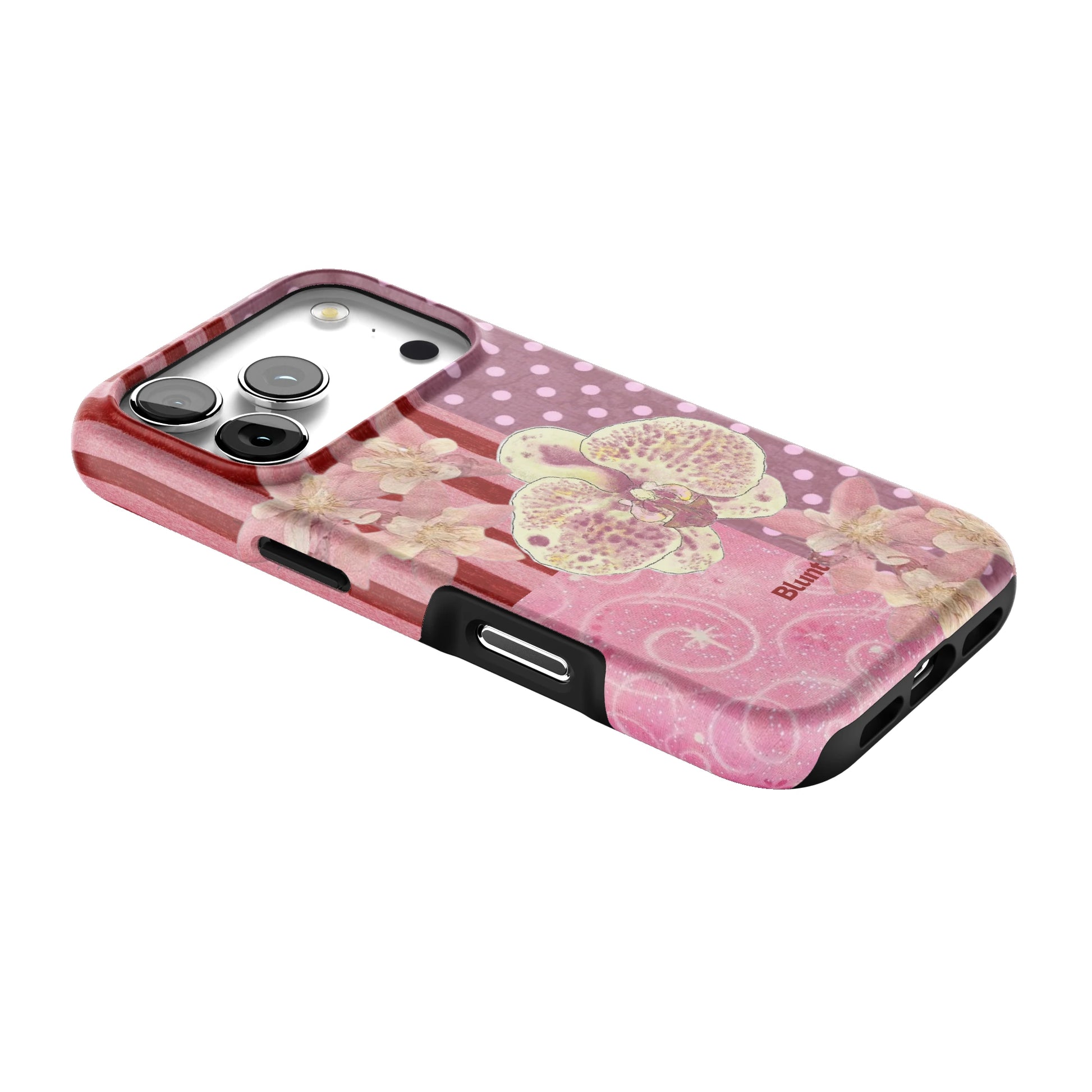 Rose Polka iPhone Case gallery - Iphone_17_Pro_2