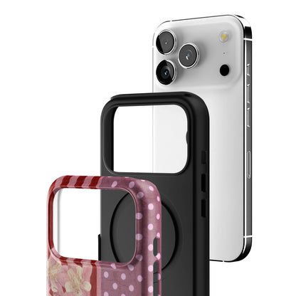 Rose Polka iPhone Case gallery - Iphone_17_Pro_3