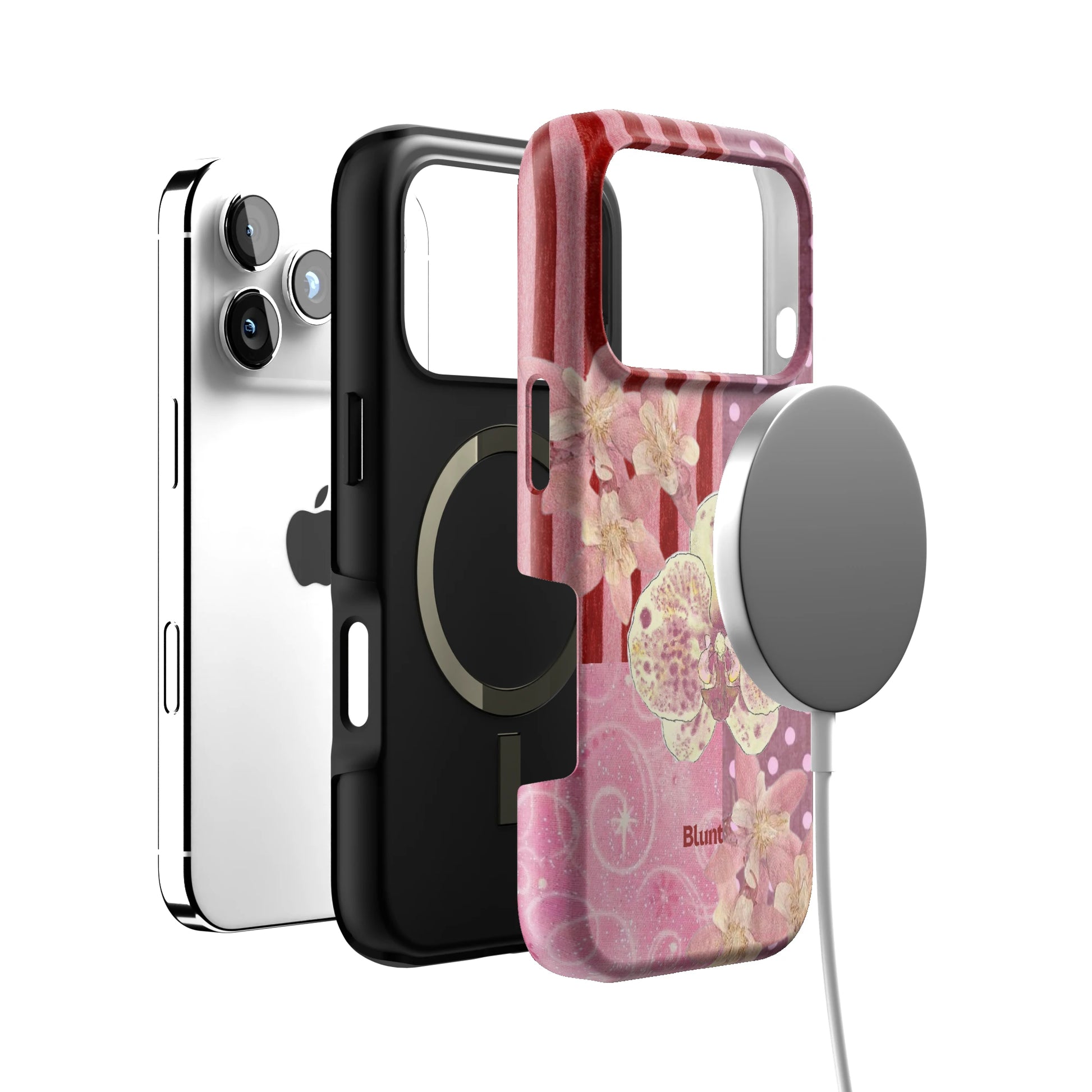 Rose Polka iPhone Case gallery - Iphone_17_Pro_4