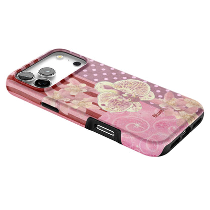 Rose Polka iPhone Case gallery - Iphone_17_Pro_Max_2