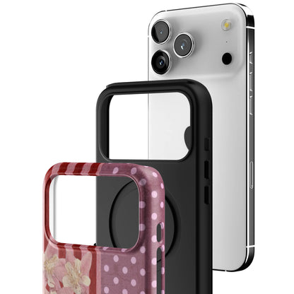 Rose Polka iPhone Case gallery - Iphone_17_Pro_Max_3