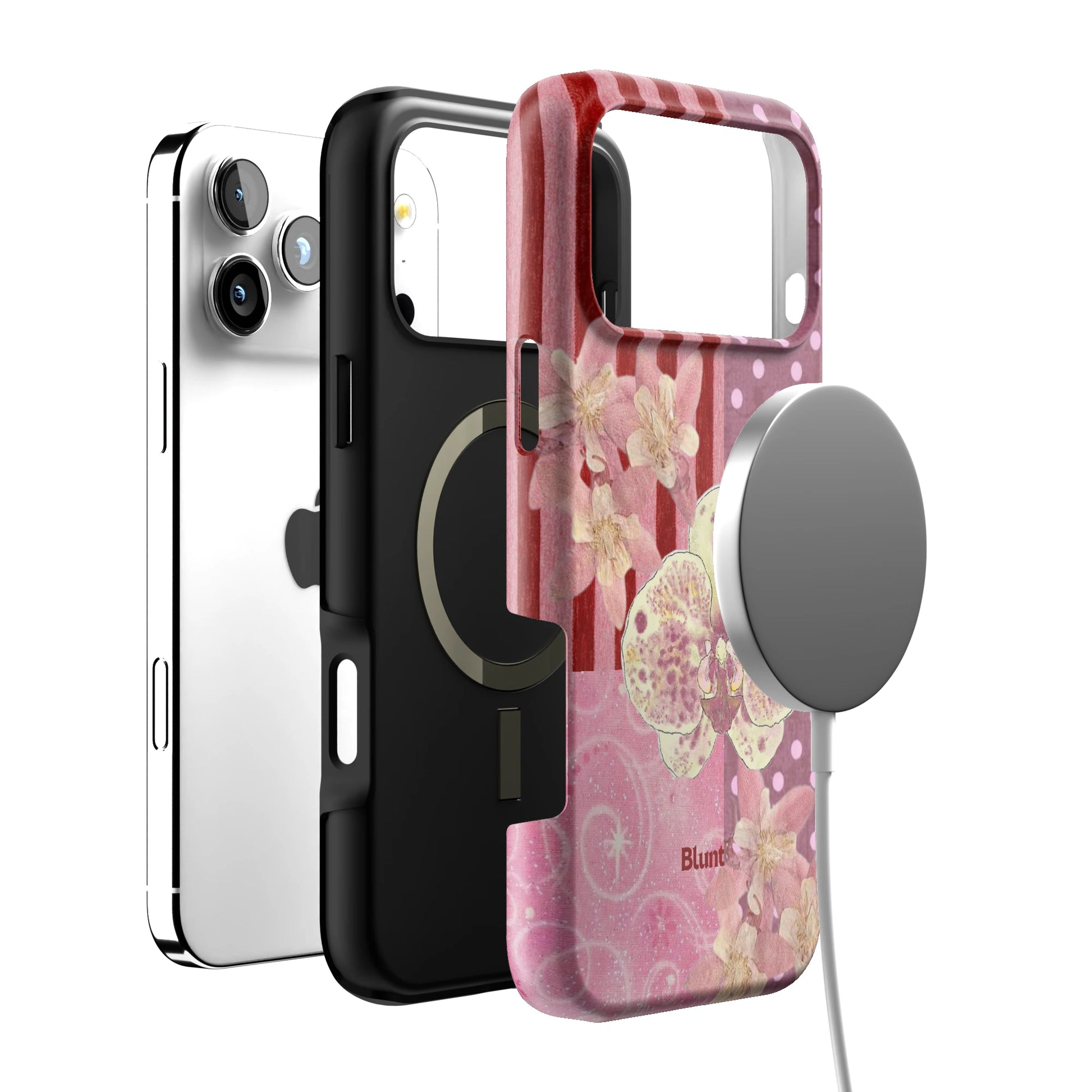 Rose Polka iPhone Case gallery - Iphone_17_Pro_Max_4