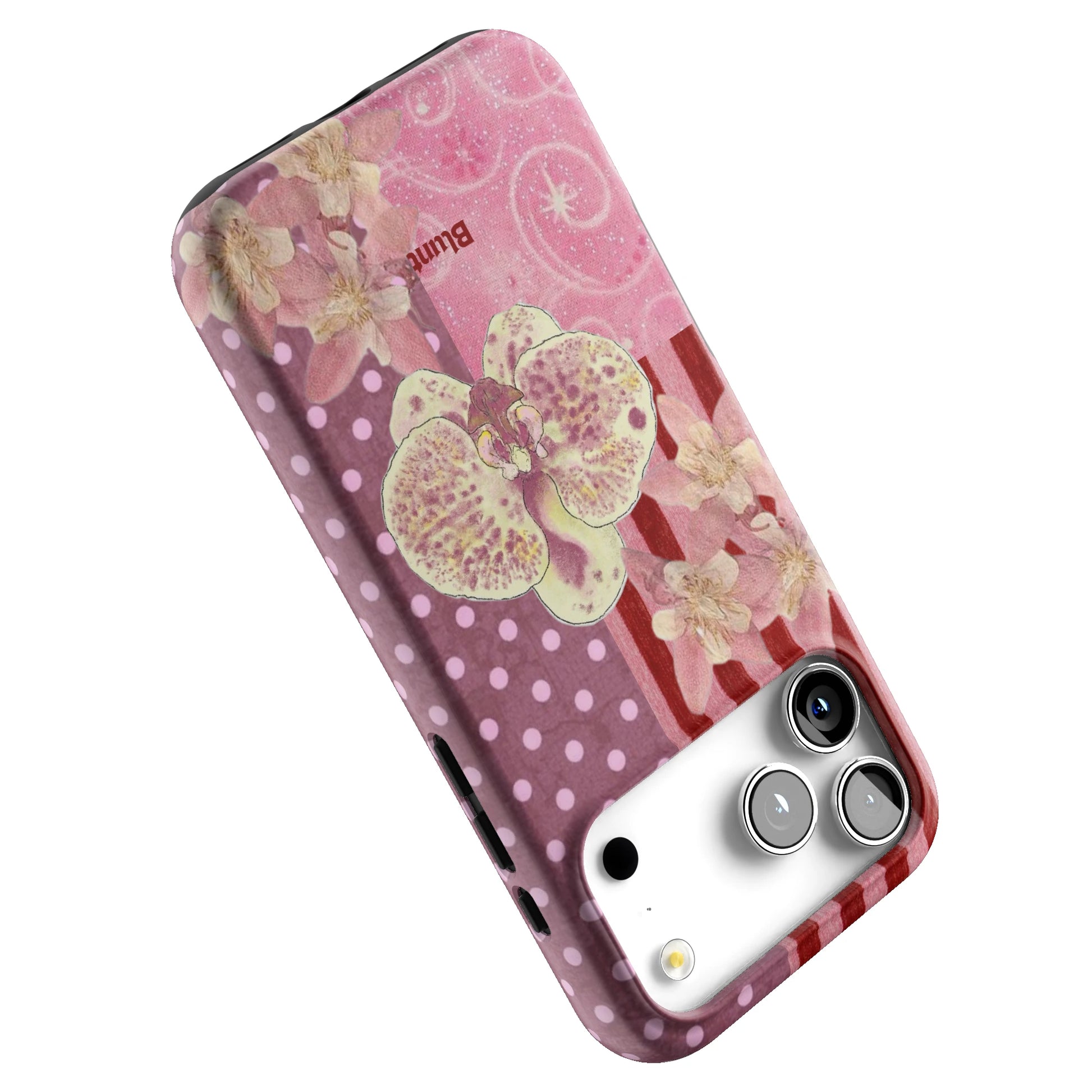 Rose Polka iPhone Case gallery - Iphone_17_Pro_Max_5