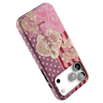 Rose Polka iPhone Case gallery - Iphone_17_Pro_Max_5