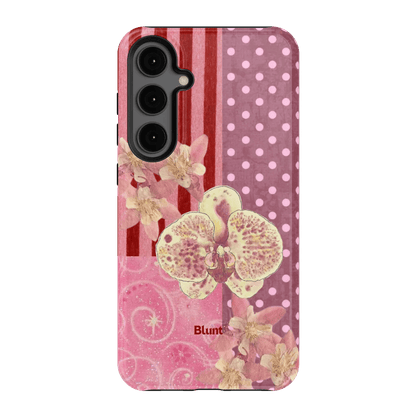 Rose Polka Samsung Case - Blunt Cases