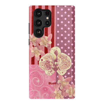 Rose Polka Samsung Case - Blunt Cases