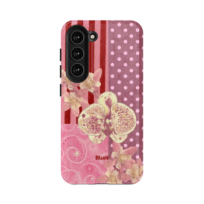 Rose Polka Samsung Case - Blunt Cases