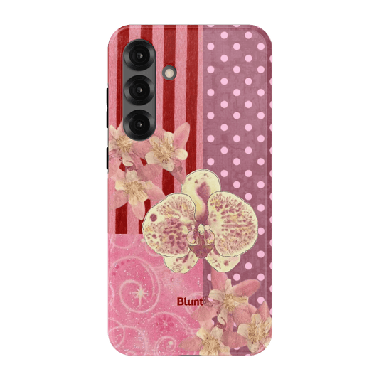 Rose Polka Samsung Case - Blunt Cases