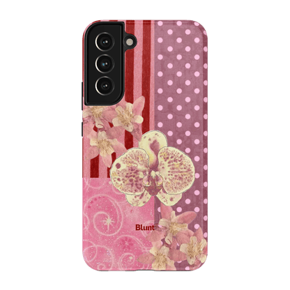 Rose Polka Samsung Case - Blunt Cases