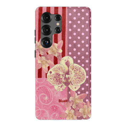 Rose Polka Samsung Case - Blunt Cases