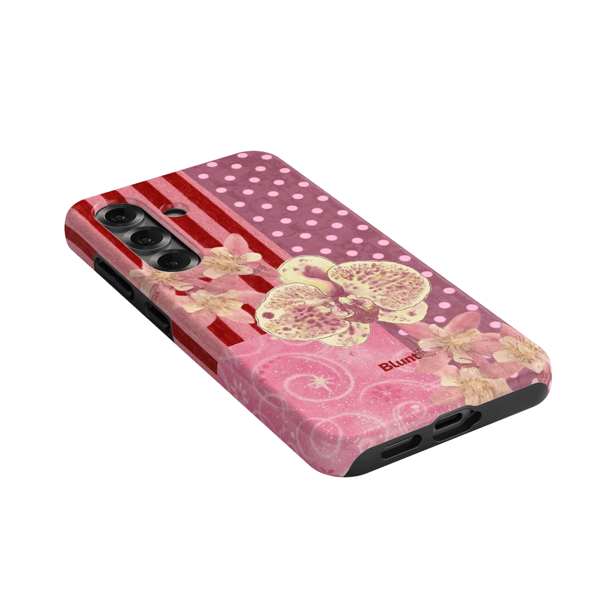 Rose Polka Samsung Case - Blunt Cases