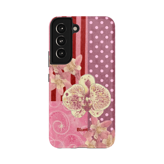 Rose Polka Samsung Case - Blunt Cases