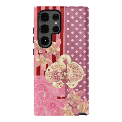 Rose Polka Samsung Case - Blunt Cases