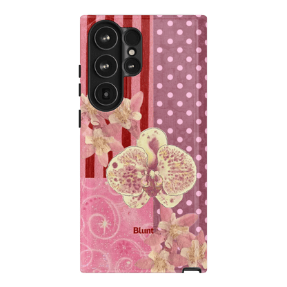 Rose Polka Samsung Case - Blunt Cases