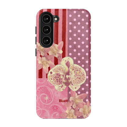 Rose Polka Samsung Case - Blunt Cases