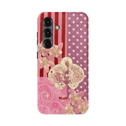 Rose Polka Samsung Case - Blunt Cases