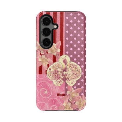 Rose Polka Samsung Case - Blunt Cases