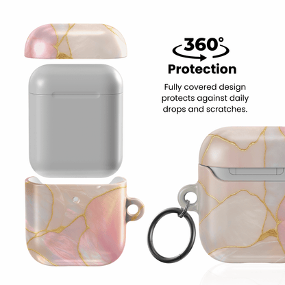 Rose Quartz AirPod Case - Blunt Cases