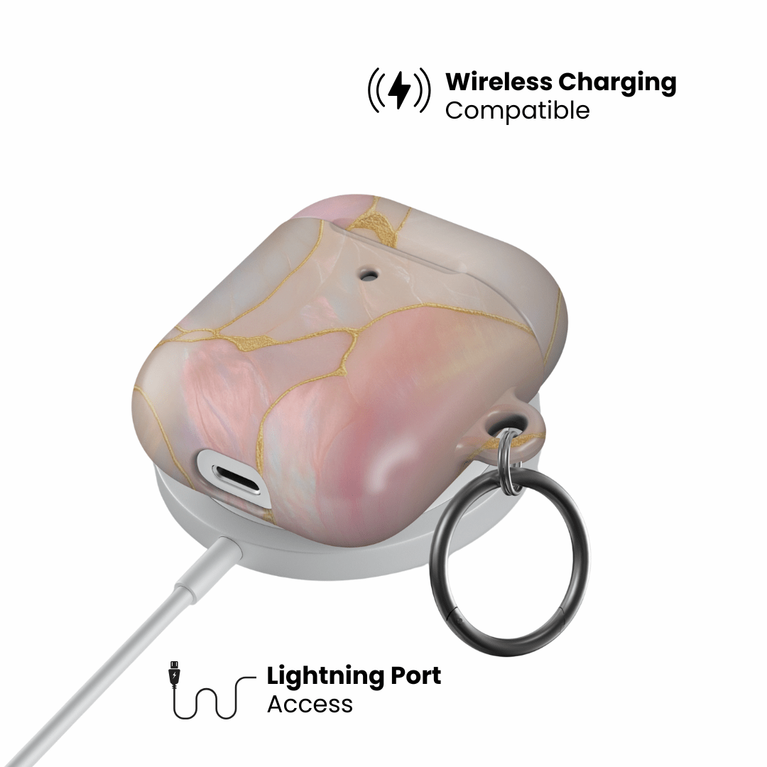 Rose Quartz AirPod Case - Blunt Cases