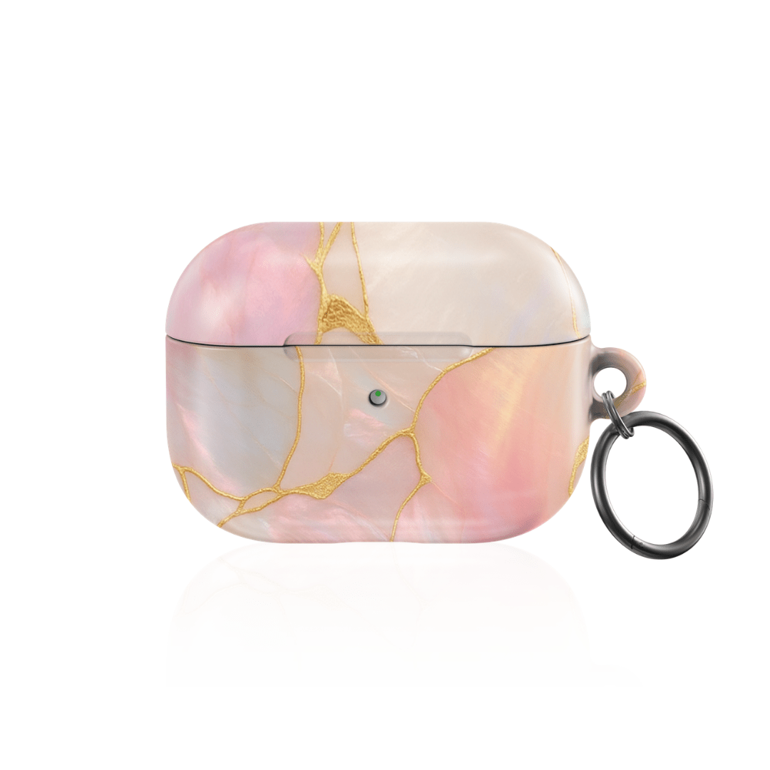 Rose Quartz AirPod Case - Blunt Cases